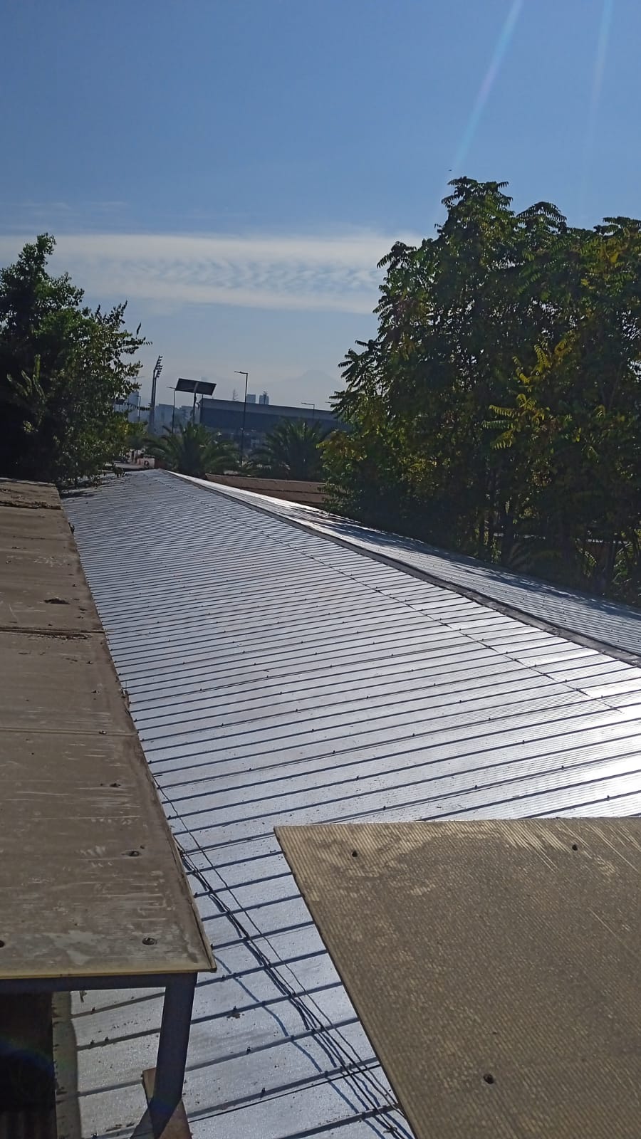 Proyecto Techumbres Depassier